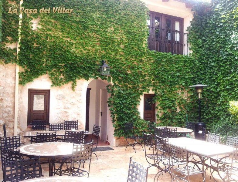 La Casa Del Villar Villar de la Encina Екстер'єр фото